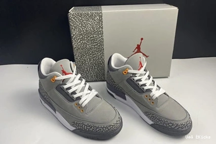 3``Cool  Resilient 415 CT8532- Jordan 4970 Air Gray'' 0701